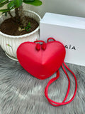 Le Cœur Bag In Calfskin leather By Alaia 22cm