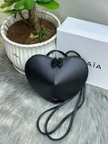 Le Cœur Bag In Calfskin leather By Alaia 22cm
