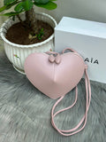 Le Cœur Bag In Calfskin leather By Alaia 22cm