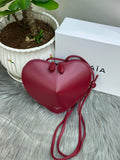Le Cœur Bag In Calfskin leather By Alaia 22cm
