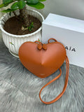 Le Cœur Bag In Calfskin leather By Alaia 22cm