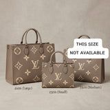 OTG Monogram Epreinte Leather Bag By LV