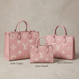 OTG Monogram Epreinte Leather Bag By LV