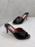 Ce Soir 75 Mules By Aquazzura