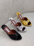 Ce Soir 75 Mules By Aquazzura