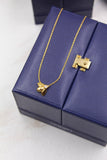 Chaumet Bee De Necklace & Earrings