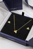 Chaumet Bee De Necklace & Earrings