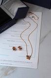 Chaumet Bee De Necklace & Earrings