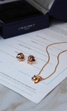 Chaumet Bee De Necklace & Earrings