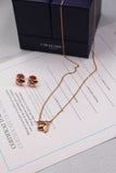 Chaumet Bee De Necklace & Earrings