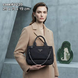 PRDA Nappa Nylon Bag