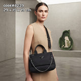 PRDA Nappa Nylon Bag