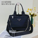 PRDA Nappa Nylon Bag