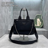 PRDA Nappa Nylon Bag