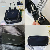 PRDA Nappa Nylon Bag