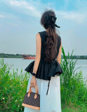 LV Alma Damier Canvas Leather Bag 26cm