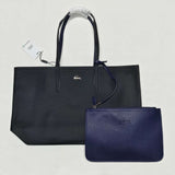Anna reversible Tote Bag With Pouch By Lacoste