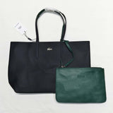 Anna reversible Tote Bag With Pouch By Lacoste
