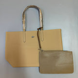 Anna reversible Tote Bag With Pouch By Lacoste