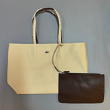 Anna reversible Tote Bag With Pouch By Lacoste