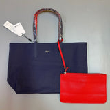 Anna reversible Tote Bag With Pouch By Lacoste