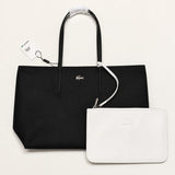 Anna reversible Tote Bag With Pouch By Lacoste