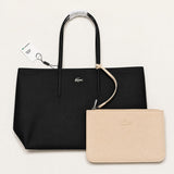 Anna reversible Tote Bag With Pouch By Lacoste