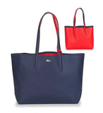 Anna reversible Tote Bag With Pouch By Lacoste