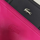 Anna reversible Tote Bag With Pouch By Lacoste