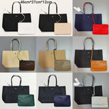 Anna reversible Tote Bag With Pouch By Lacoste