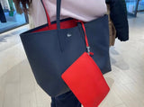 Anna reversible Tote Bag With Pouch By Lacoste