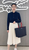 Anna reversible Tote Bag With Pouch By Lacoste