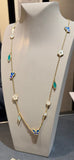 VCA Lucky Spring Butterfly Long Necklace