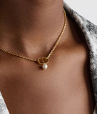 Interlocking CD Logo Jewellery Set
