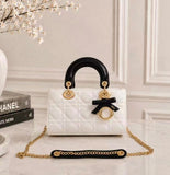 CD Lady D-Joy Lambskin Bag