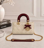 CD Lady D-Joy Lambskin Bag