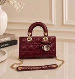 CD Lady D-Joy Lambskin Bag