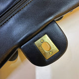 CH Camellia Floral Flap Bag