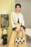 CH Camellia Floral Flap Bag