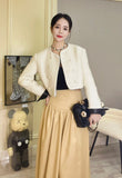 CH Camellia Floral Flap Bag