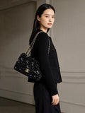 CH Camellia Floral Flap Bag
