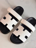 H Leather Sandals For Men