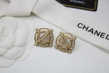 CH - CC Logo Brooch Earrings