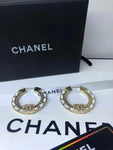 CH Star Hoop Earrings