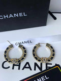 CH Star Hoop Earrings