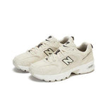 New Balance Ivory Mesh Low-top Running Sneakers