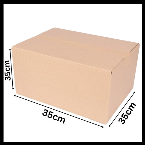 Cardboard Packaging / Moving Box 35*35*35 - 3ply