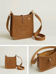 H Evelyne Clemence Leather Bag