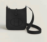 H Evelyne Clemence Leather Bag