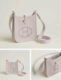 H Evelyne Clemence Leather Bag